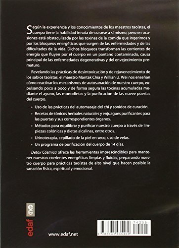 DETOX CÓSMICA. UN ENFOQUE TAOÍSTA PARA LA PURIFICACIÓN INTERNA (Nueva Era)
