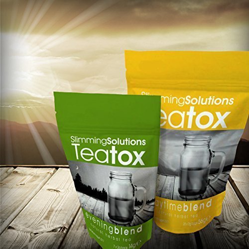 Té purificante de Slimming Solutions Teatox – Plan de 14 días